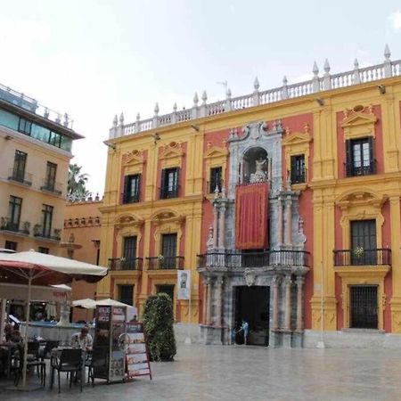 Apartamento Premium Junto A Catedral Málaga Kültér fotó