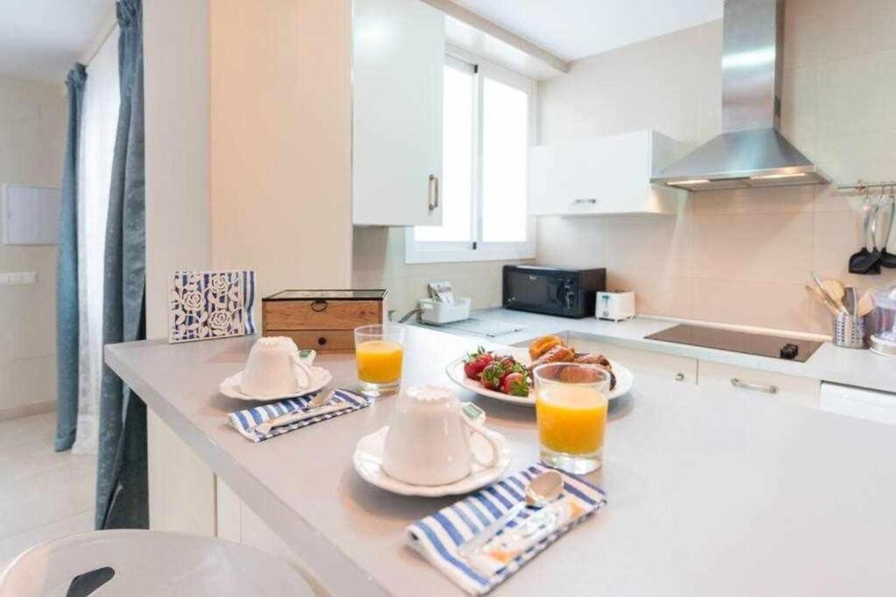 Apartamento Premium Junto A Catedral Málaga Kültér fotó