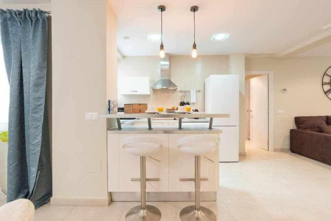 Apartamento Premium Junto A Catedral Málaga Kültér fotó