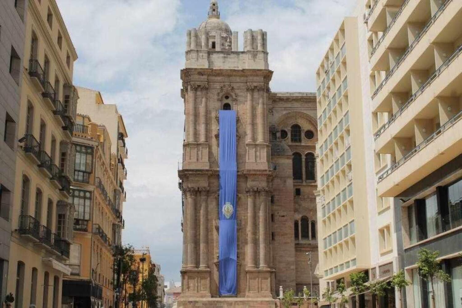 Apartamento Premium Junto A Catedral Málaga Kültér fotó