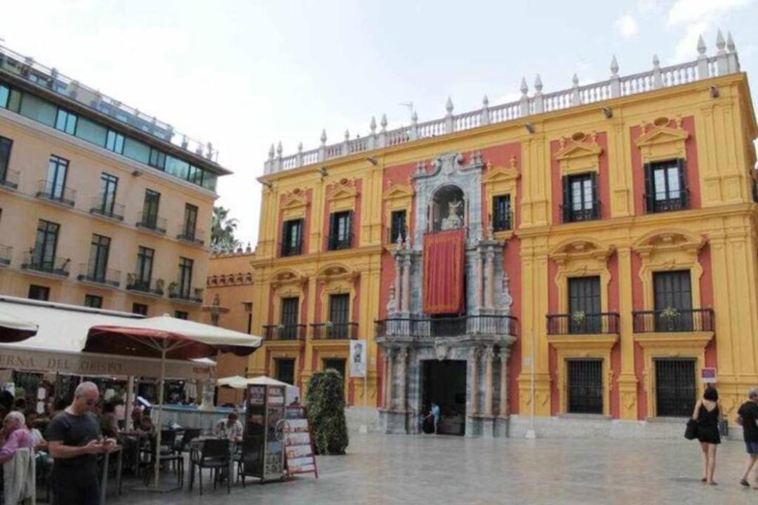 Apartamento Premium Junto A Catedral Málaga Kültér fotó