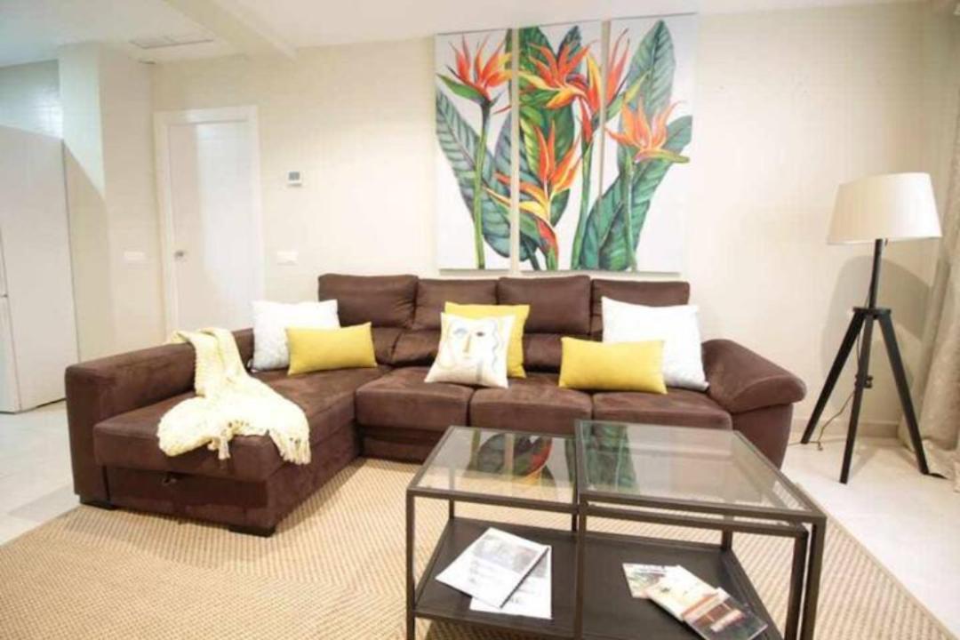 Apartamento Premium Junto A Catedral Málaga Kültér fotó
